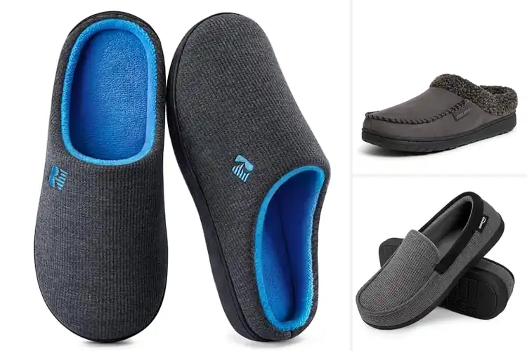 Detailed view of Best Breathable Slippers For Men