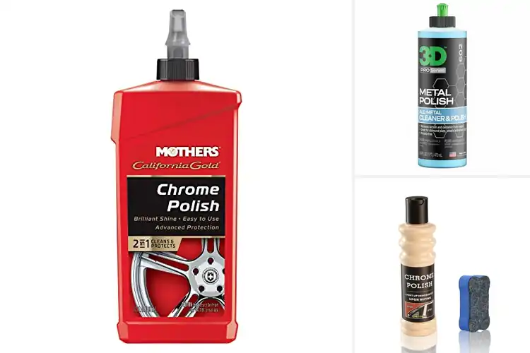 Detailed view of Best Bright Polished Chrome Finishes Best