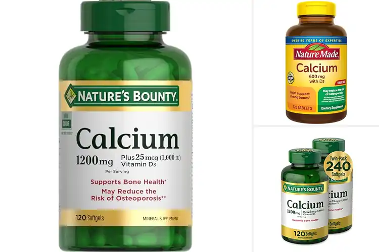 Detailed view of Best Calcium Supplements: Top Picks for Stronger Bones