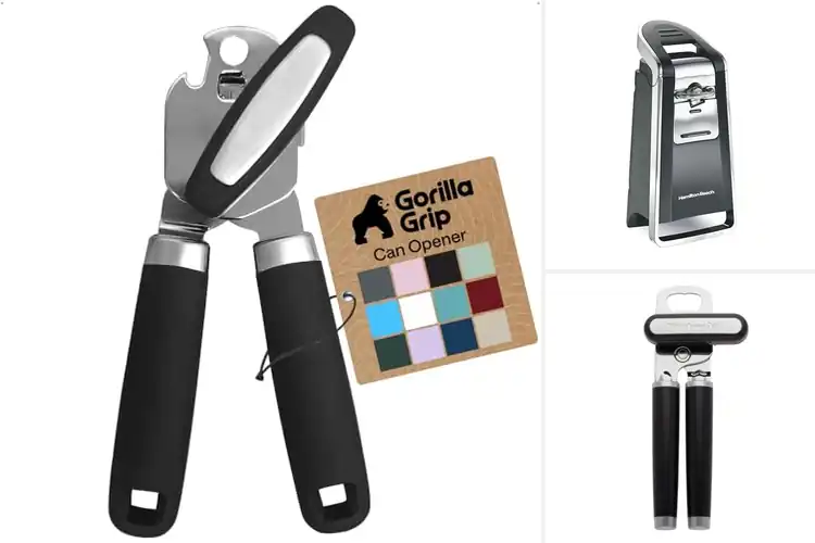 Detailed view of Best Can Openers For All Can Sizes: Smooth Cuts, Any Size