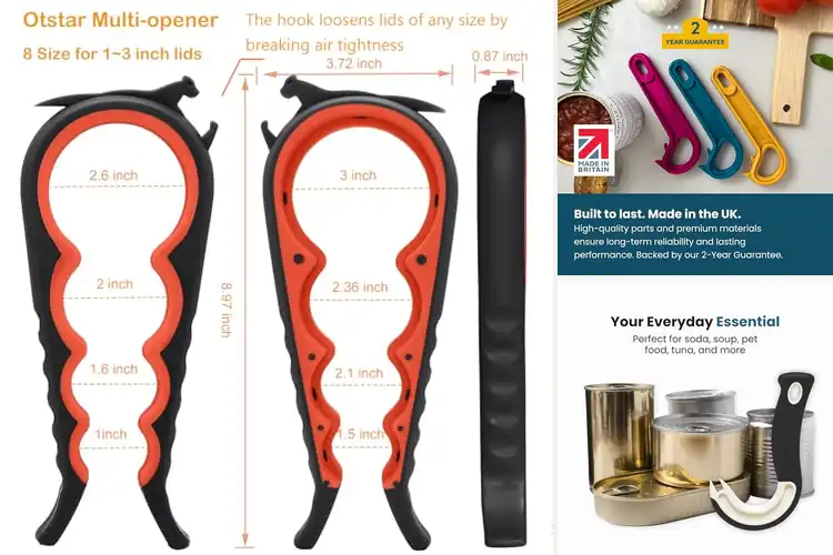 Detailed view of Best Can Openers For Arthritis Sufferers