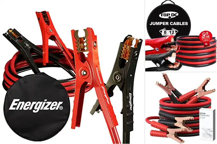 Detailed view of Best Car Jumper Cables: Reliable Power When You Need It Most