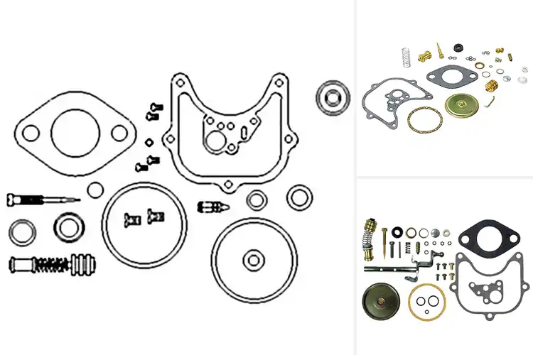 Detailed view of Best Carburetor Kits For Ford 3000 Tractors