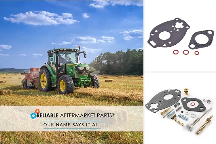 Detailed view of Best Carburetor Kits For Ford Tractors