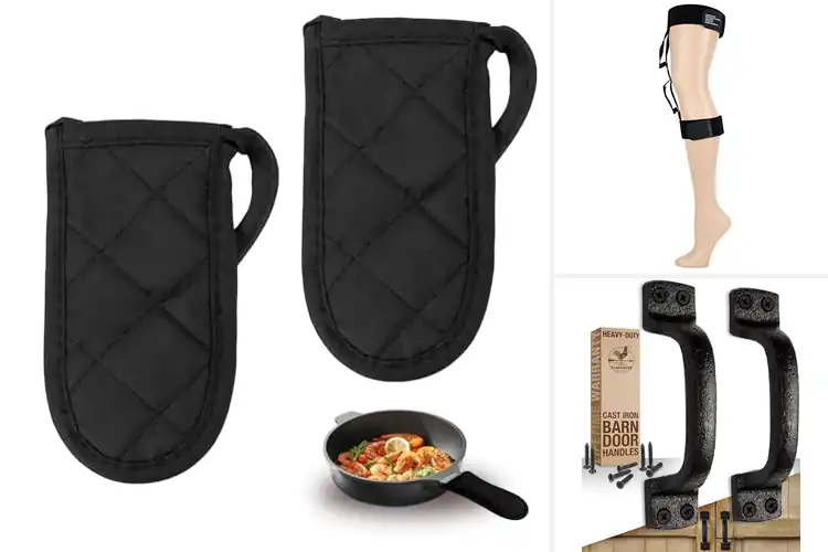 Detailed view of Best Cast Handles