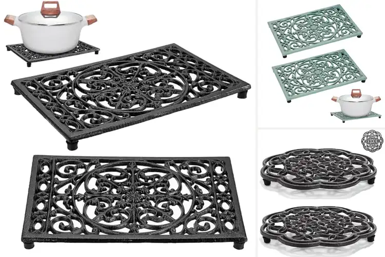 Detailed view of Best Cast Iron Trivets