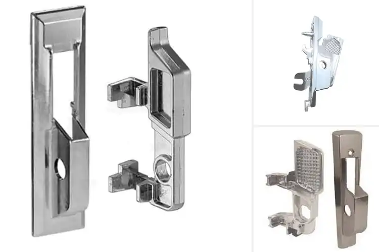 Detailed view of Best Cast Locker Handles