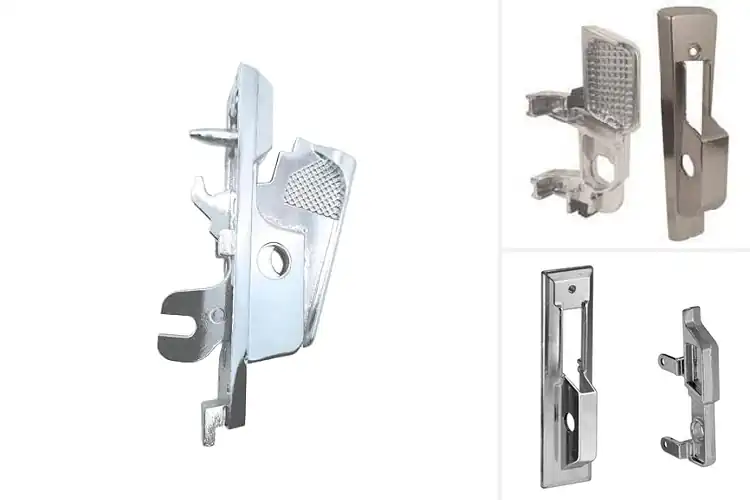 Detailed view of Best Cast Metal Locker Handles