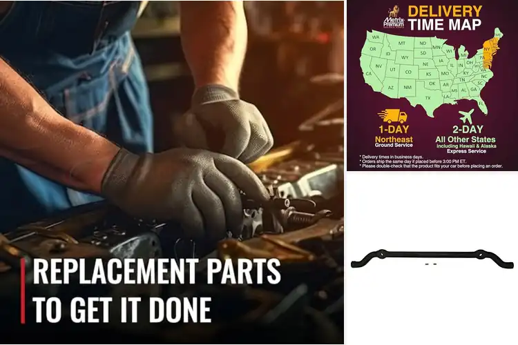 Detailed view of Best Center Link Bushings for Chevrolet