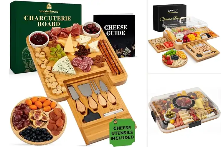 Detailed view of Best Charcuterie Board Sets: Effortless Entertaining