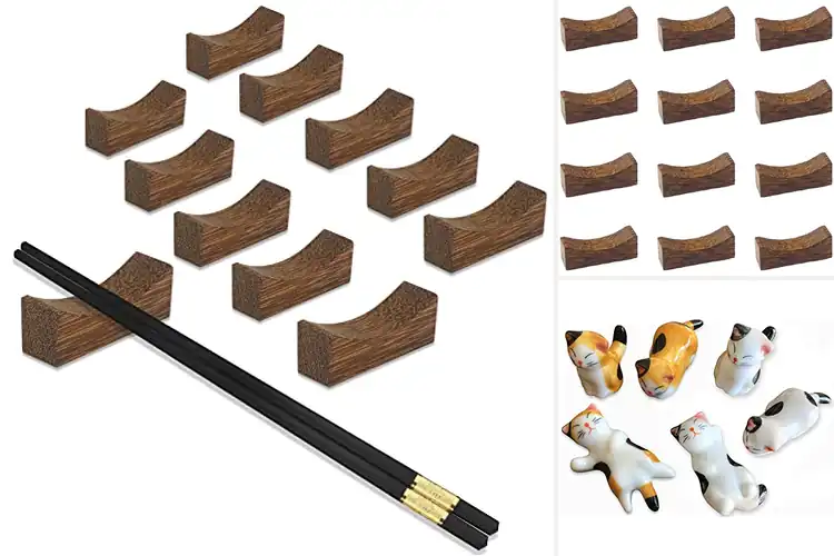Detailed view of Best Chopstick Holders