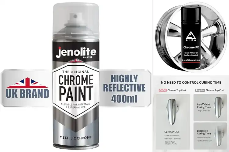 Detailed view of Best Chrome Finishes
