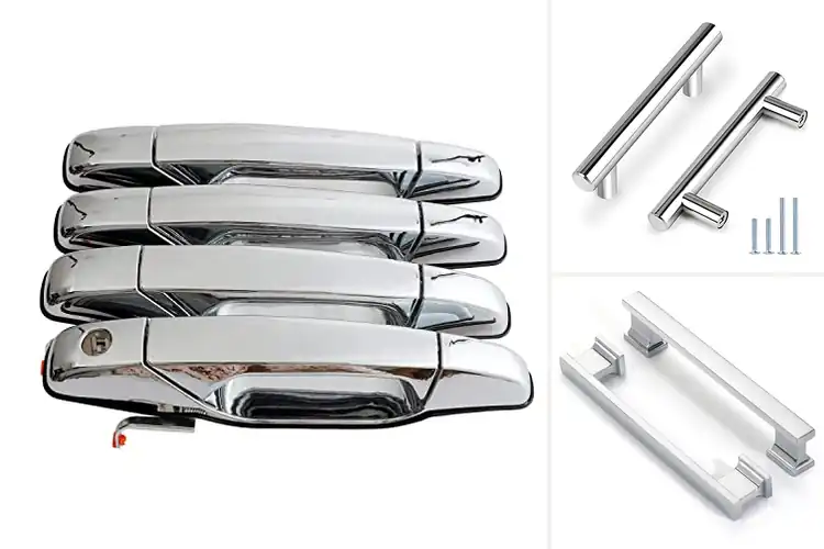 Detailed view of Best Chrome Handles for a Seamless Style Upgrade