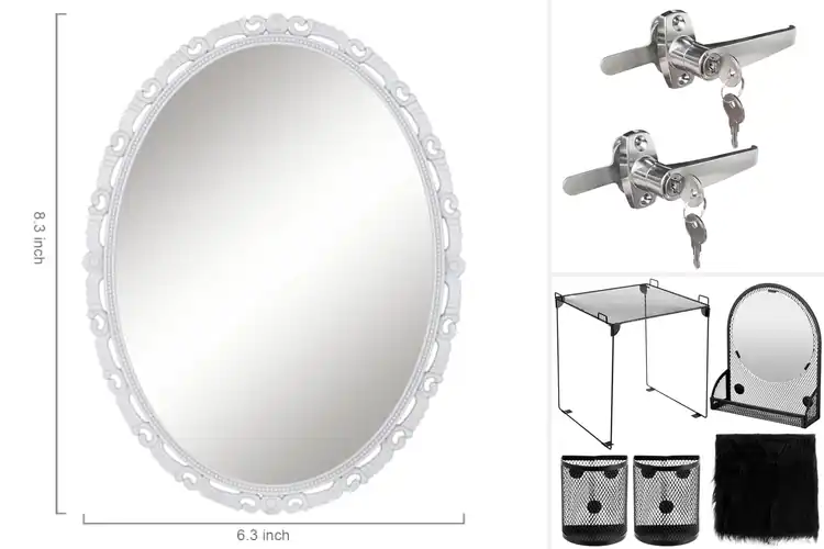 Detailed view of Best Chrome Locker Accessories