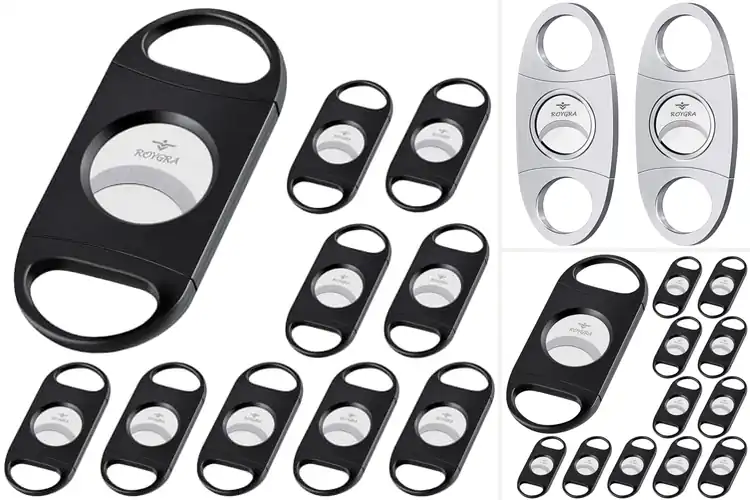 Detailed view of Best Cigar Cutters