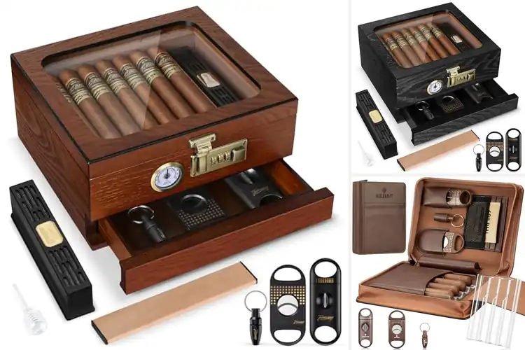 Detailed view of Best Cigar Gift Sets