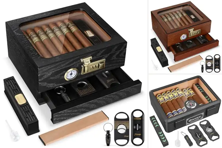Detailed view of Best Cigar Storage Boxes