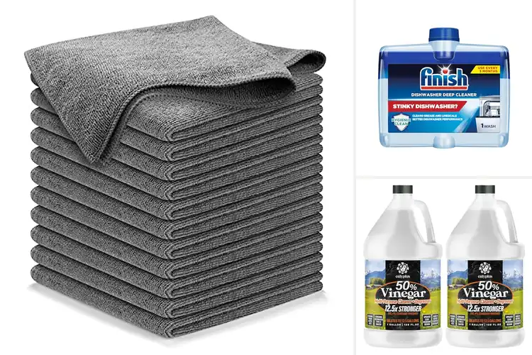 Detailed view of Best Cleaning Performance