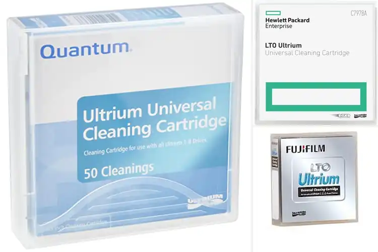Detailed view of Best Cleaning Tape For LTO Drives
