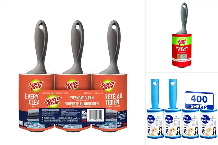 Detailed view of Best Cleaning Tape: Effortless Lint & Pet Hair Removal Guide