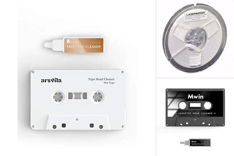 Detailed view of Best Cleaning Tapes for Clear Sound & Smooth Playback