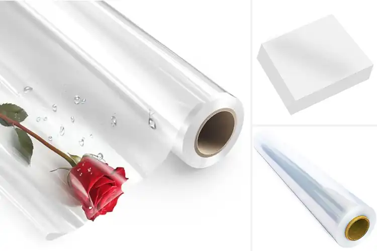 Detailed view of Best Clear Craft Wraps