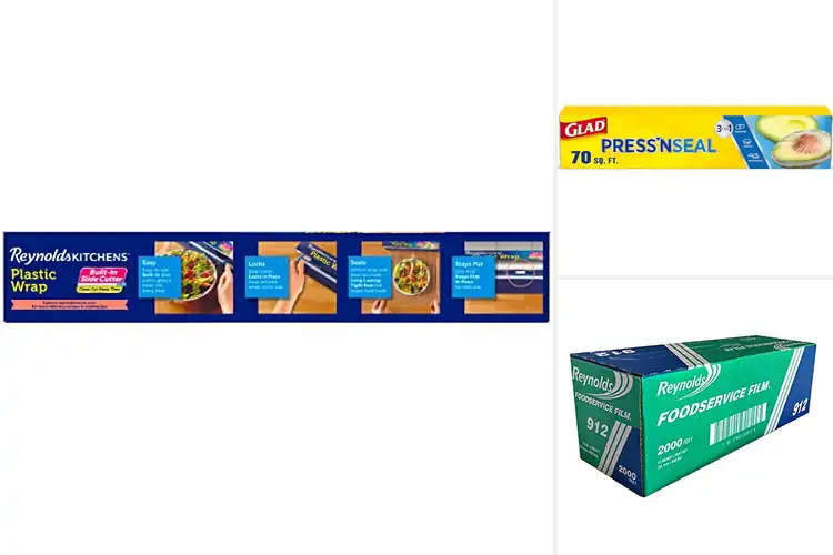 Detailed view of Best Clear Food Wraps