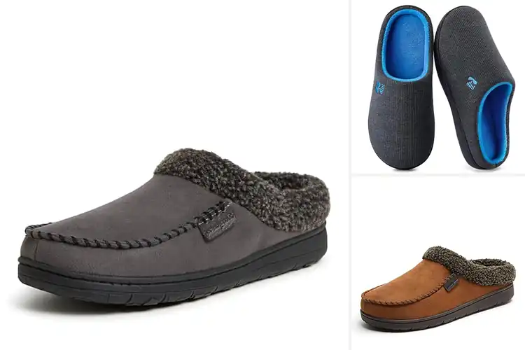 Detailed view of Best Comfortable Slippers For Men