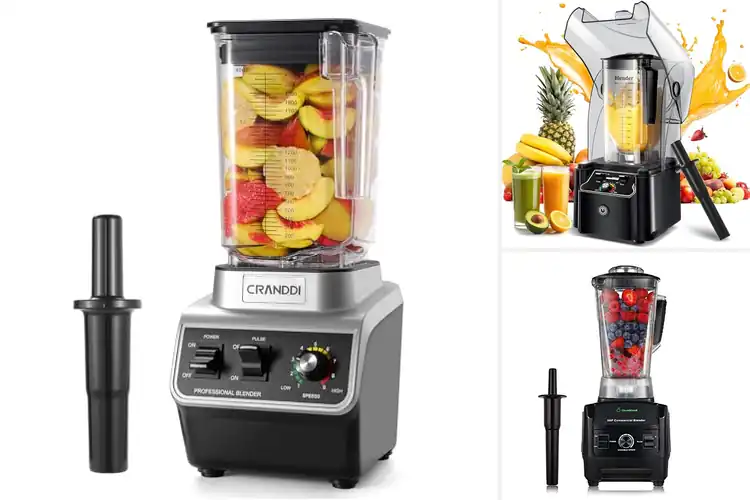 Detailed view of Best Commercial Blenders: Top Picks for Smoothies & More