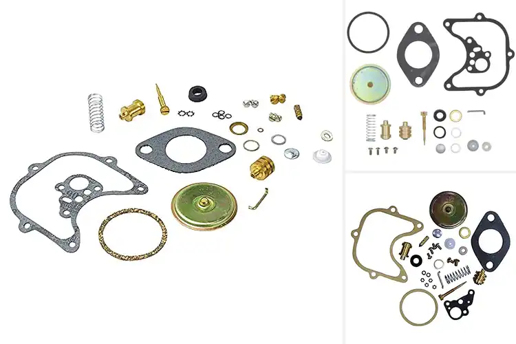 Detailed view of Best Complete Carburetor Kits for Ford 3000 Tractors