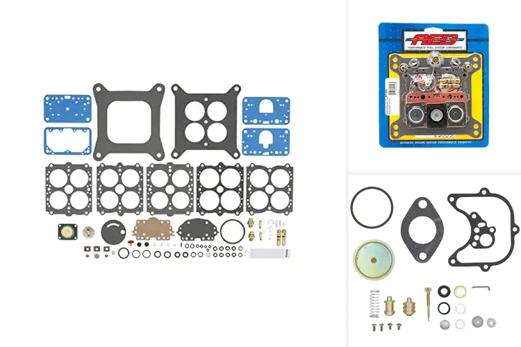 Detailed view of Best Complete Holley Carburetor Kit Replacement
