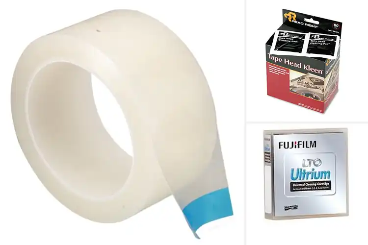Detailed view of Best Computer Hardware Cleaning Tapes