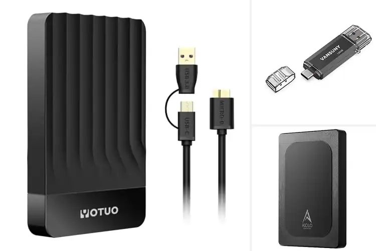 Detailed view of Best Computer Storage Media