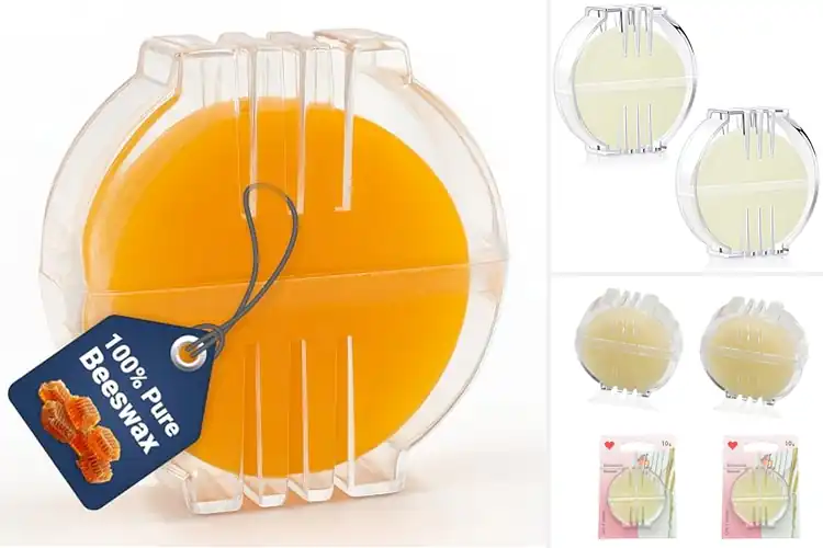 Detailed view of Best Control Thread Wax For Precise Stitching
