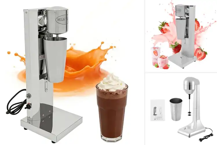 Detailed view of Best Copper Motor Milkshake Machines