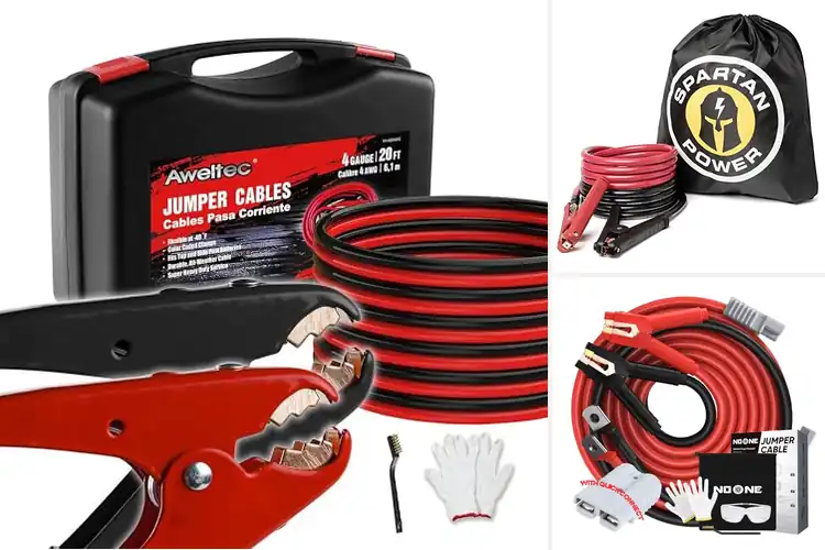 Detailed view of Best Copper Wire Jumper Cables
