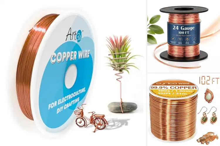 Detailed view of Best Copper Wires: 10 Top Picks for Craft & Garden Projects