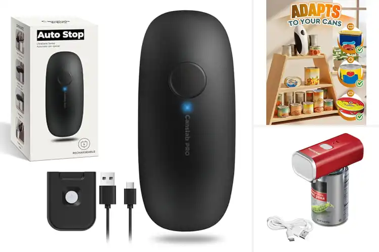 Detailed view of Best Cordless Can Openers For Tendinitis