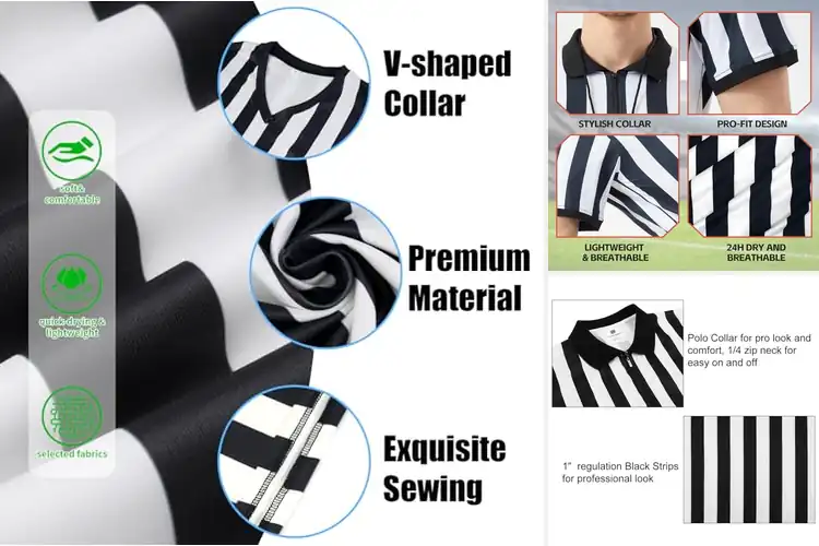 Detailed view of Best Cosplay Referee Shirts