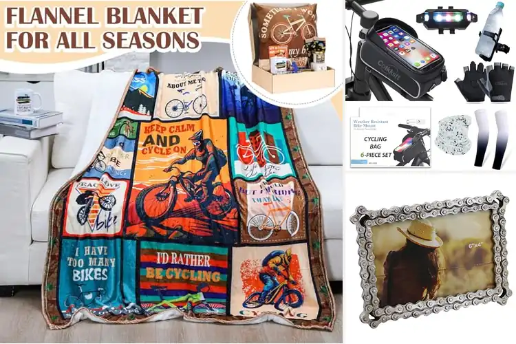 Detailed view of Best Cycling Gift Frame Set: 10 Unique Ideas for Bikers