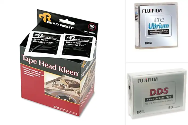 Detailed view of Best Data Tape Cleaning Supplies