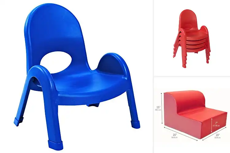Detailed view of Best Daycare Seating Solutions