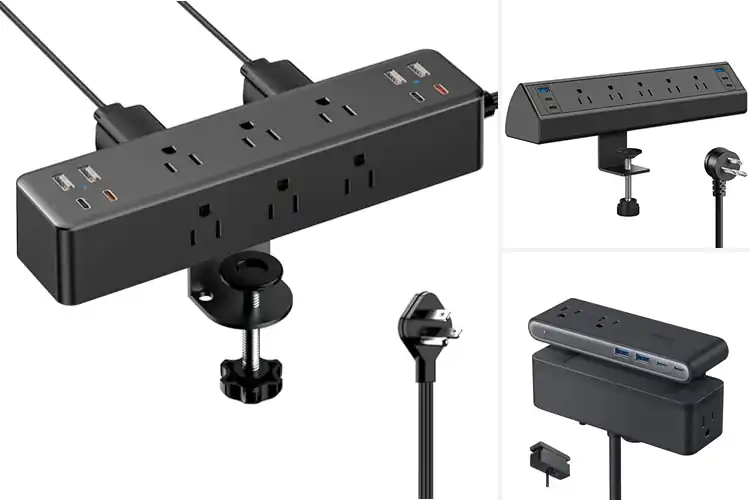 Detailed view of Best Desk Power Strips