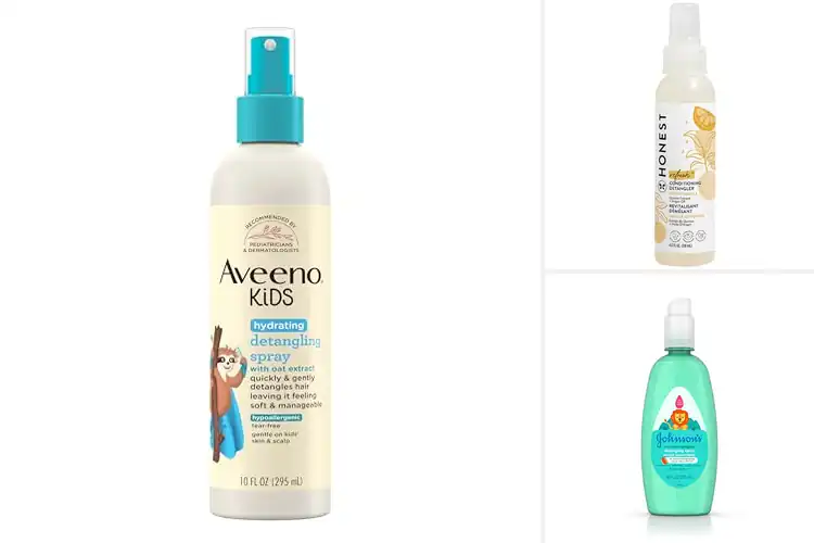 Detailed view of Best Detangling Sprays