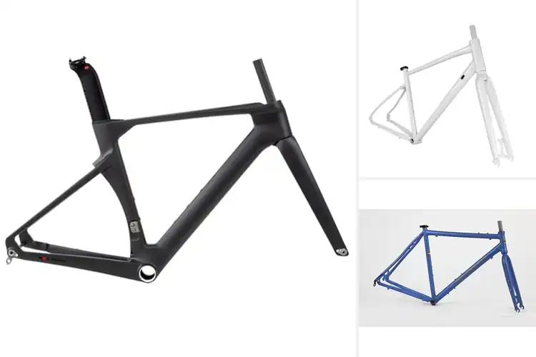 Detailed view of Best Disc Brake Road Frameset
