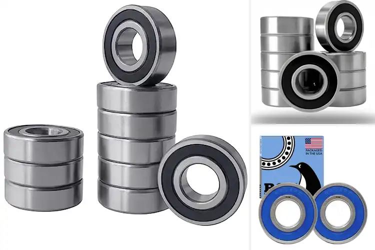 Detailed view of Best Double Sided Rubber Sealed Bearing