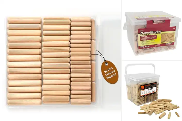 Detailed view of Best Dowel Pins – Strong, Versatile Sizes for Perfect Joints