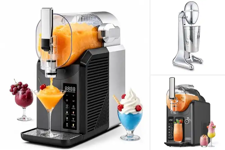 Detailed view of Best Drink Mixer Machines