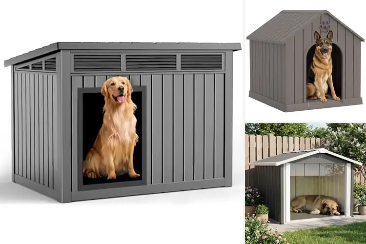 Detailed view of Best Durable Dog Houses