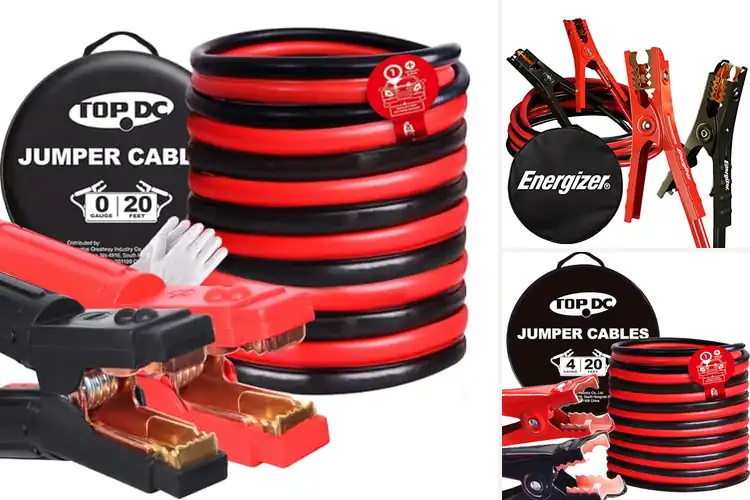 Detailed view of Best Durable Jumper Cables: Reliable Power for Any Weather
